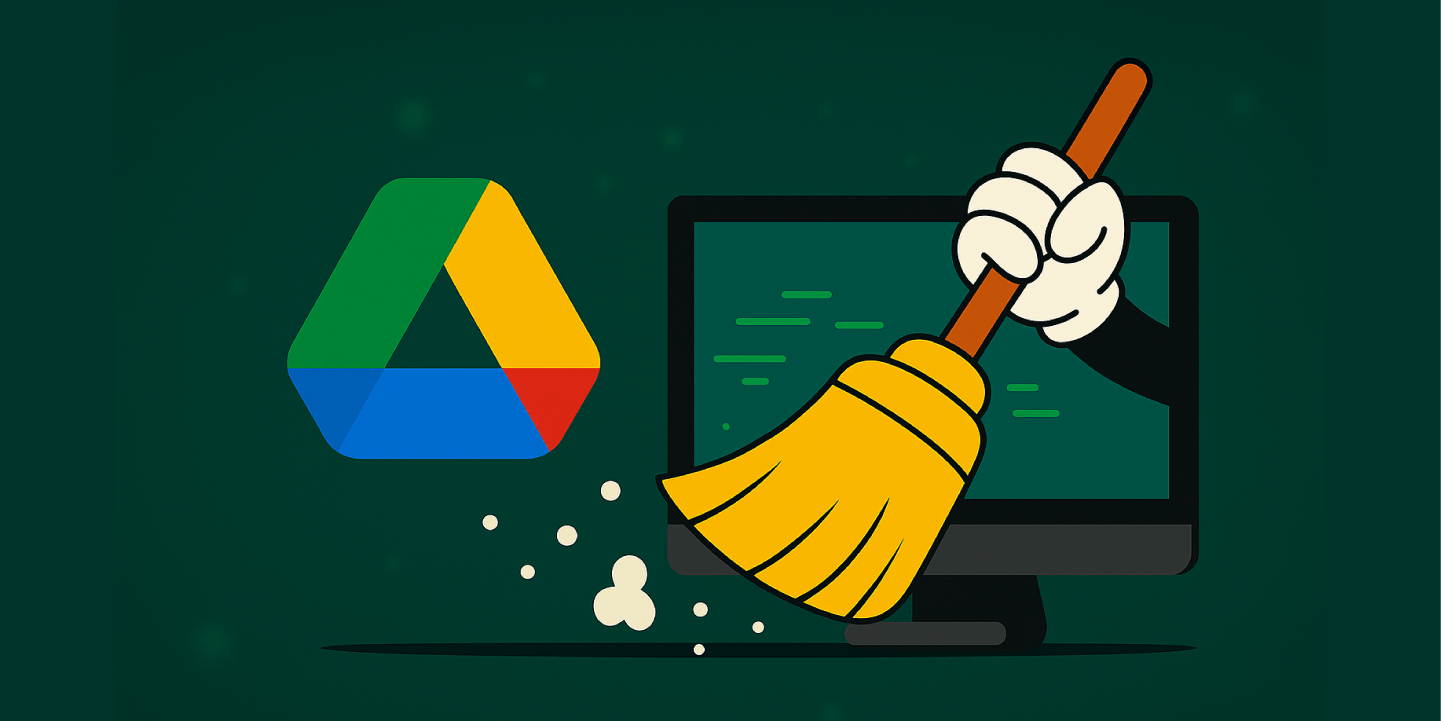 Wie Sie Ihr Google Drive schnell aufräumen